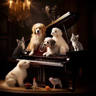 Piano Music: Joyful Pet Melodies by The Animal Group