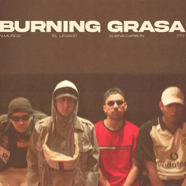 BURNING GRASA