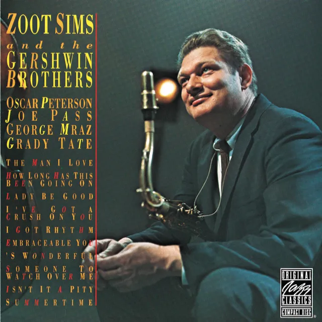 Zoot Sims And The Gershwin Brothers