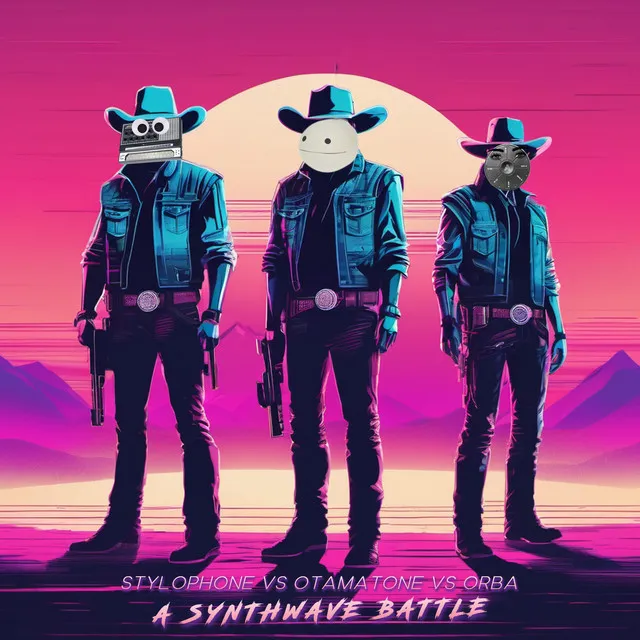 Stylophone VS Otamatone VS Orba (A Synthwave Battle)