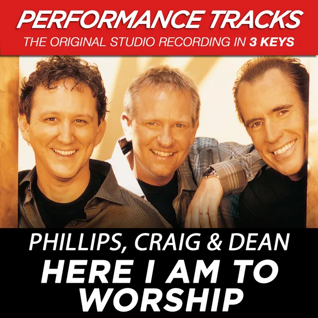 Here I Am To Worship - Performance Track In Key Of F/G Without Background Vocals