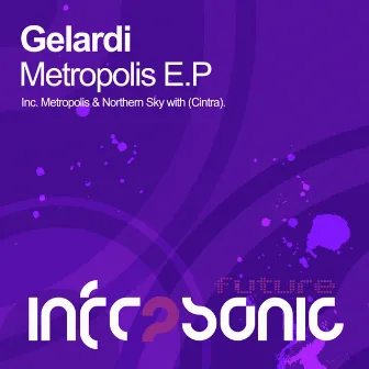 Metropolis E.P by Gelardi