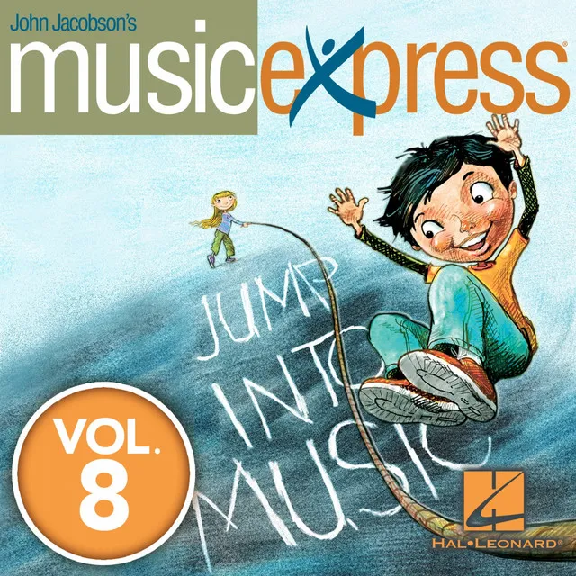 John Jacobson's Music Express, Vol. 8