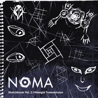 Sketchbook Vol. 2: Midnight Transmission by thisisNOMA