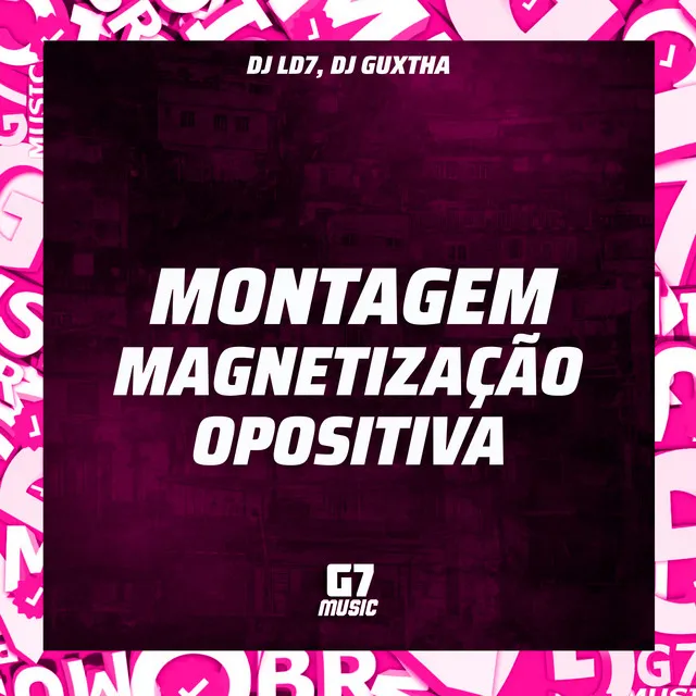 Montagem Magnetização Opositora