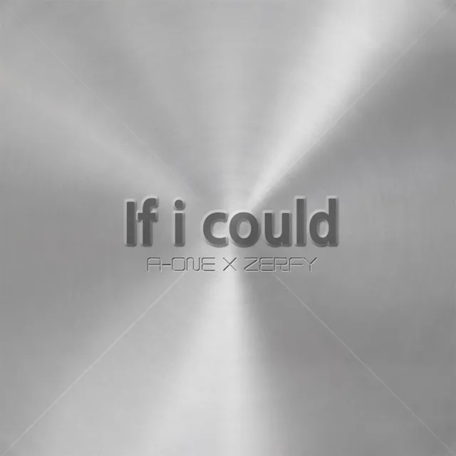 If I Could - Inst.