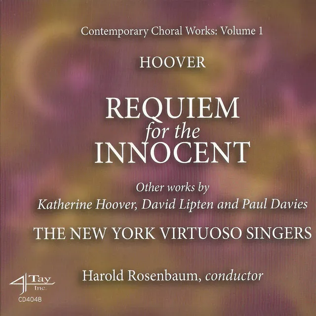 Requiem for the Innocent: IV. Thou, Thou