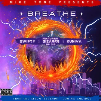 Breathe by Mike Tone