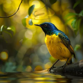 Binaural Wings: Relaxing Bird Sounds for Peace by 