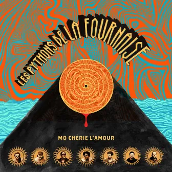 Mo chérie l'amour by Les Pythons de la Fournaise