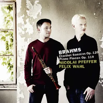 Brahms: Clarinet Sonatas, Op. 120; Piano Pieces, Op. 119 by Nicolai Pfeffer