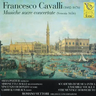 Francesco Cavalli : Musiche sacre concertate by Romano Vettori