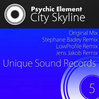 City Skyline by Psychic Element