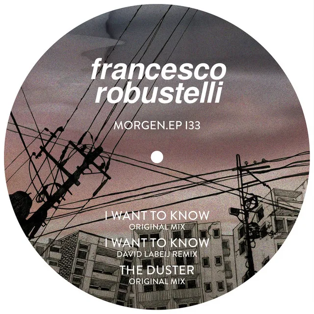 I Want To Know - David Labeij Remix