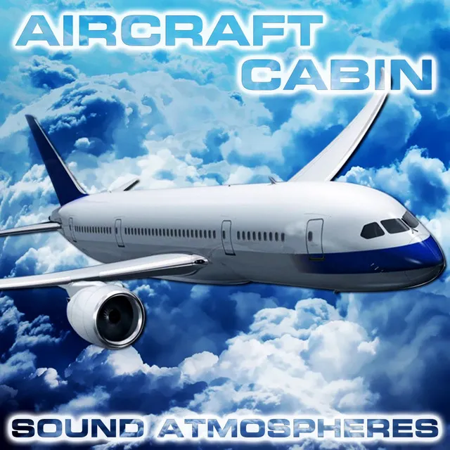 Airplane Cabin White Noise - Atmospheres Soundscapes Remix