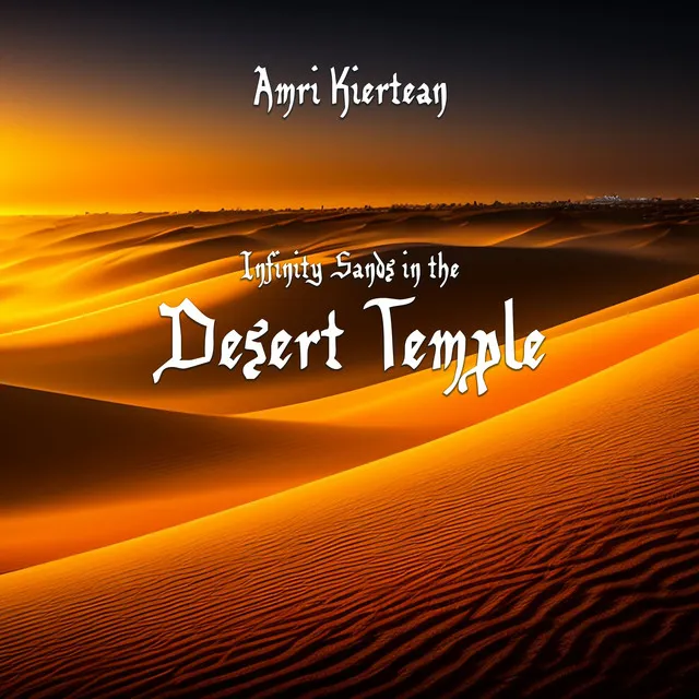 Infinity Sands in the Desert Temple