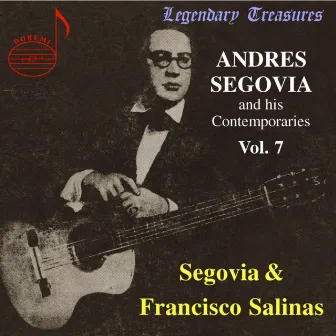 Segovia & Contemporaries, Vol. 7: Francisco de Salinas by Francisco de Salinas