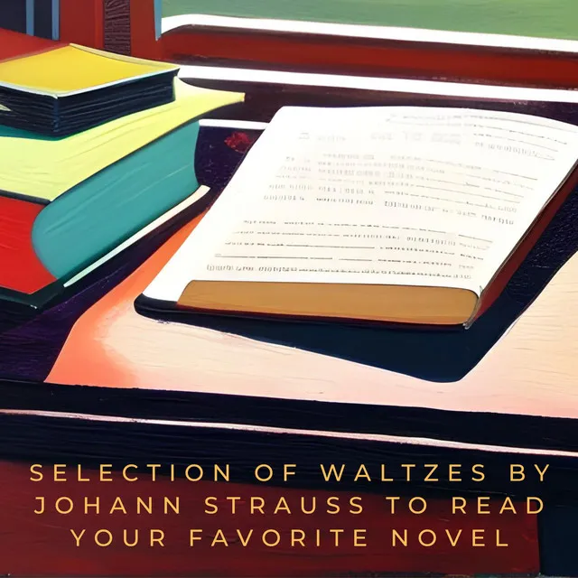 Selection Of Waltzes By Johann Strauss To Read Your Favorite Novel Vol. 1