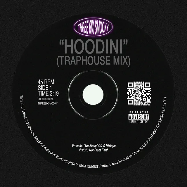 HOODINI - TRAPHOUSE MIX