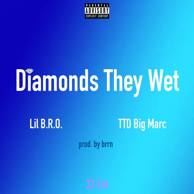 Diamonds They Wet