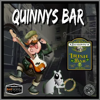 Quinnys Bar by BarSigns UK