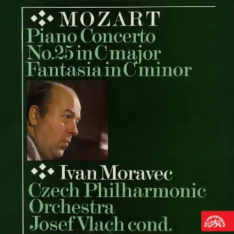 Mozart: Piano Concerto No. 25, Fantasia in C Minor by Josef Vlach