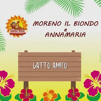 Gatto amico by Moreno Il Biondo