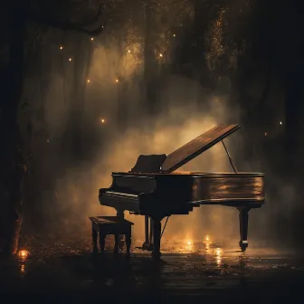 Piano Music Soiree: Evening Elegance by Christian Music Experience