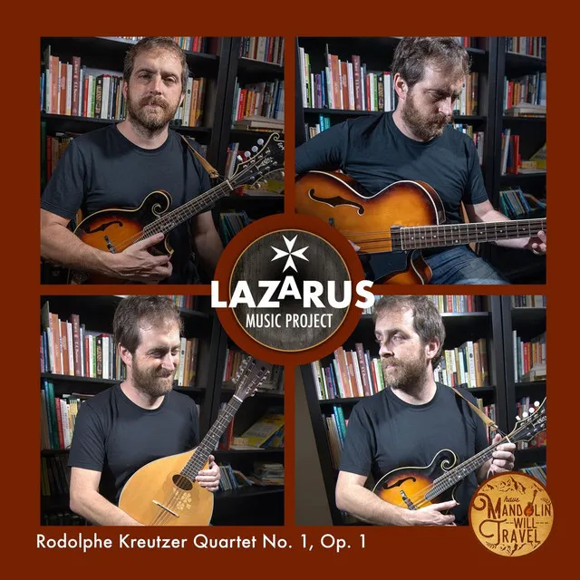 Rodolphe Kreutzer: String Quartet No. 1, Op. 1