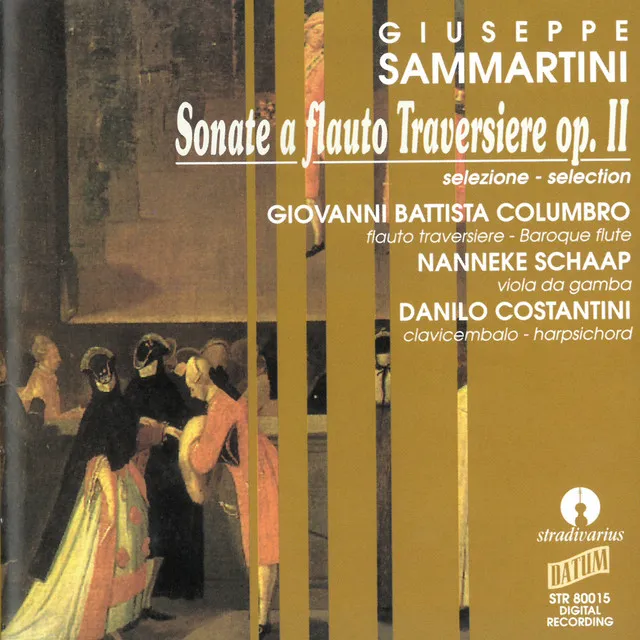 Flute Sonata in D Major, Op. 2 No. 12: III. Allegro ma non tanto