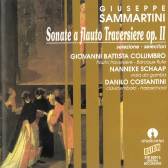 Sammartini: Sonate a flauto traversiere, Op. 2 by G. Battista Columbro