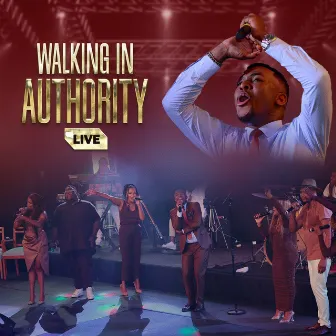 Walking in Authority (Live) by Lusanda Beja