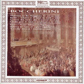 Boccherini: Symphony in D Major, Op. 42, Gloria, Credo & Kyrie by Unknown Artist