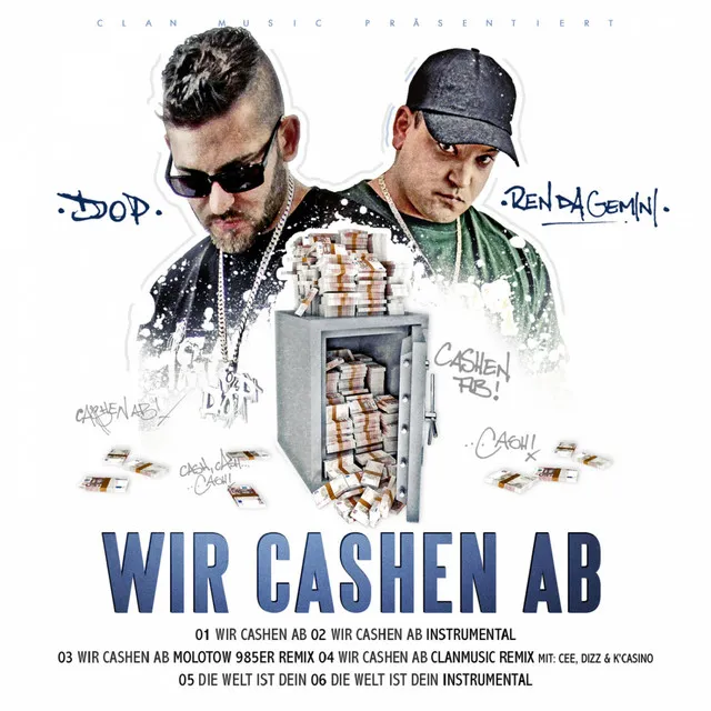 Wir cashen ab