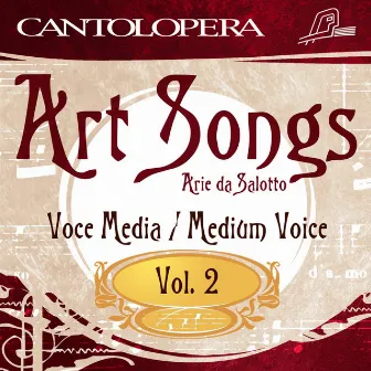 Cantolopera: Art Songs for Medium Voice, Vol. 2 by Paolo Lovera