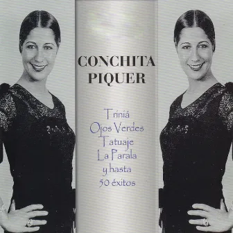 Conchita Piquer by Concha Piquer