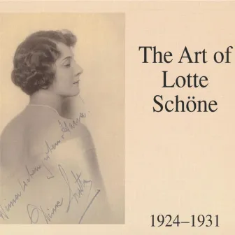 The Art of Lotte Schöne by Lotte Schöne