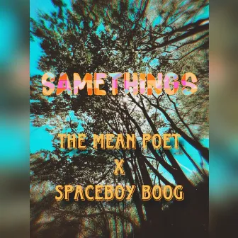 Samethings by The Mean Poet