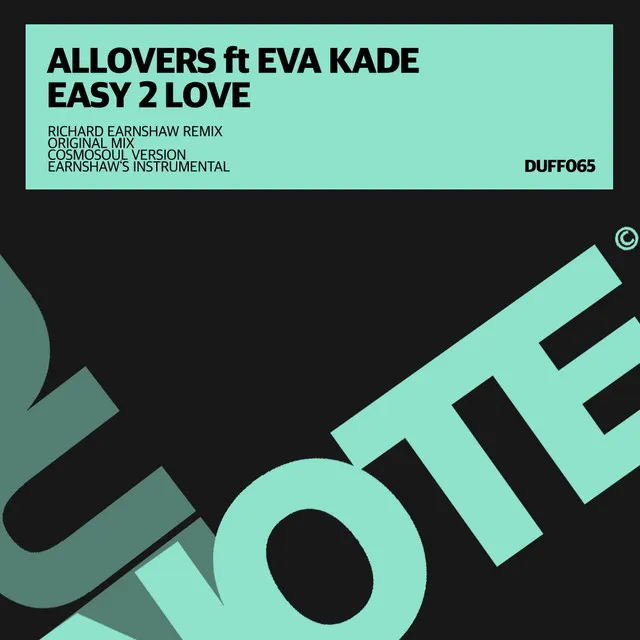 Easy 2 Love - Richard Earnshaw Remix