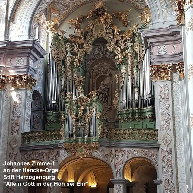 Nun komm, der Heiden Heiland (Partita. 4 Versus)