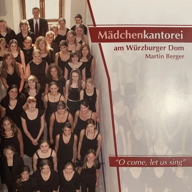 O Come, Let Us Sing - Leitung: Martin Berger