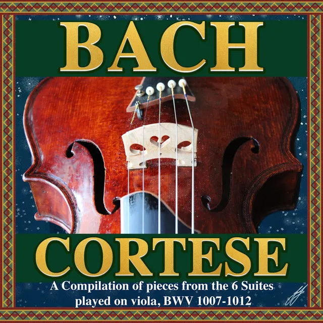 Bach Suites 1-6 Compilation by Paul Cortese