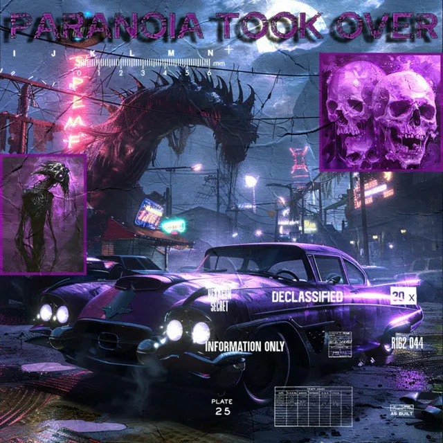 Paranoia took over