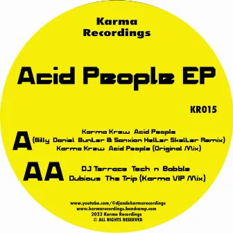 Acid People EP by Karma Krew