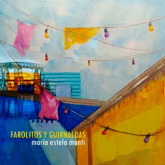 Farolitos y Guirnaldas by María Estela Monti