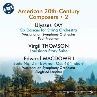 American 20th Century Composers, Vol. 2 by Siegfried Landau