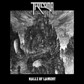 Halls Of Lament by Tricoma