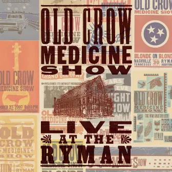 Live at The Ryman by Old Crow Medicine Show