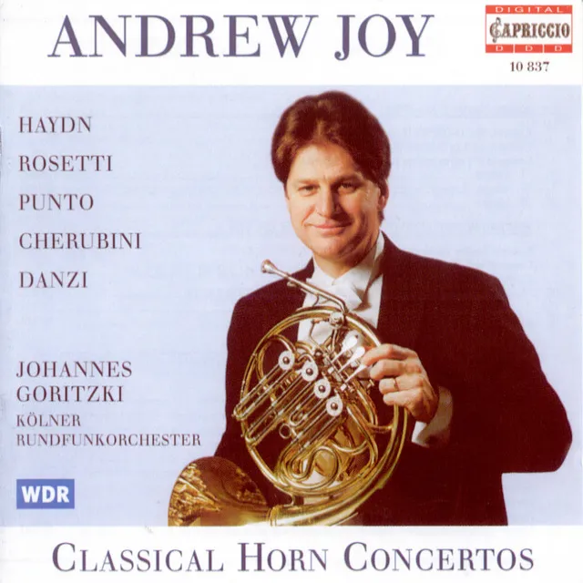 Horn Concerto in E-Flat Major, C. 49/K.III:36: I. Allegro