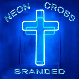 Neon Cross by Branded